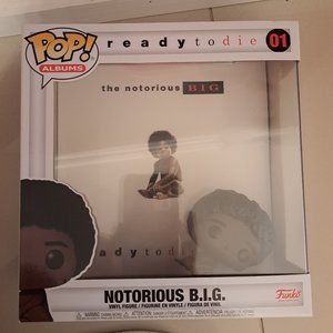 Album Funko Pop Notorious BIG